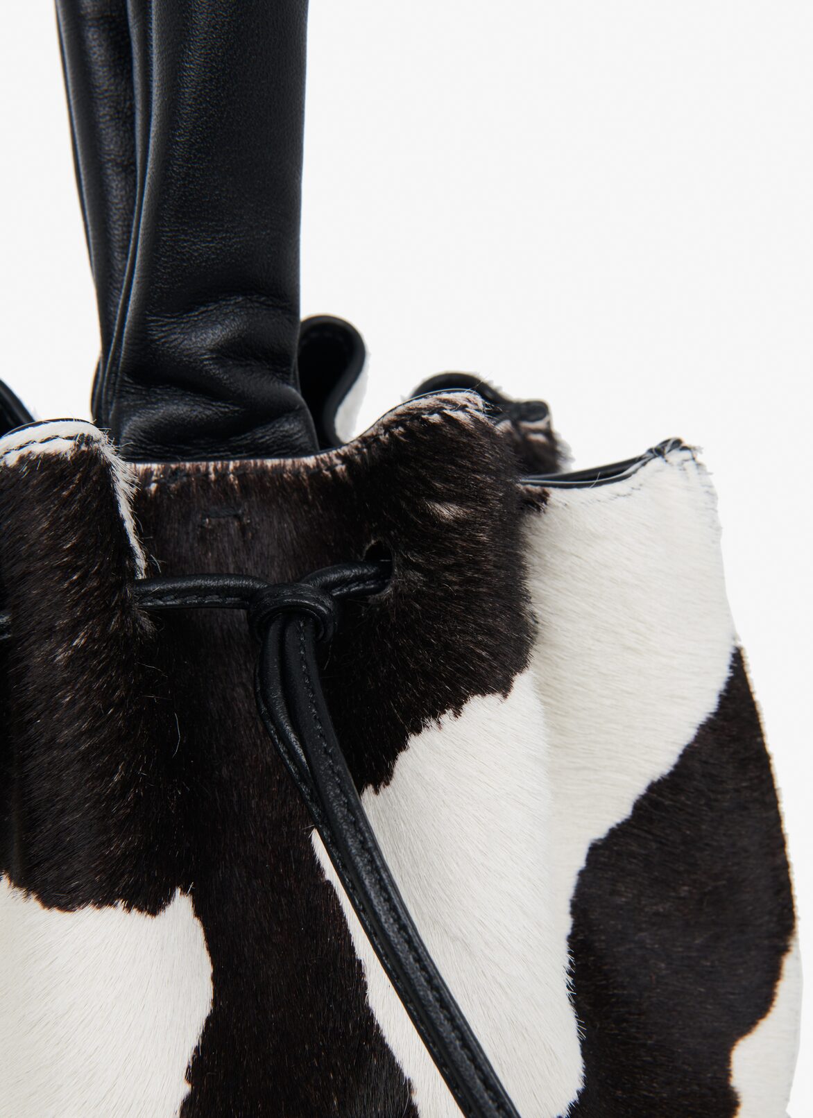 Rose Marie 16 Bag ALAÏA WHITE/BLACK ROSE MARIE 16 BAG